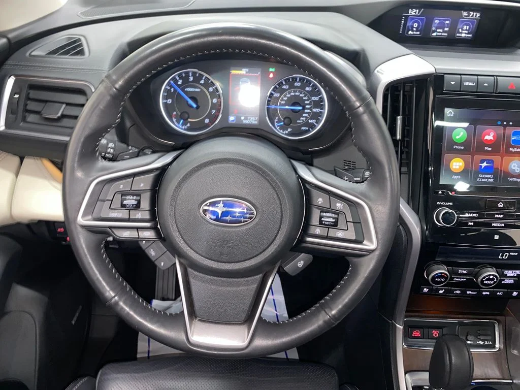 Used 2022 Blue Subaru Touring image 28