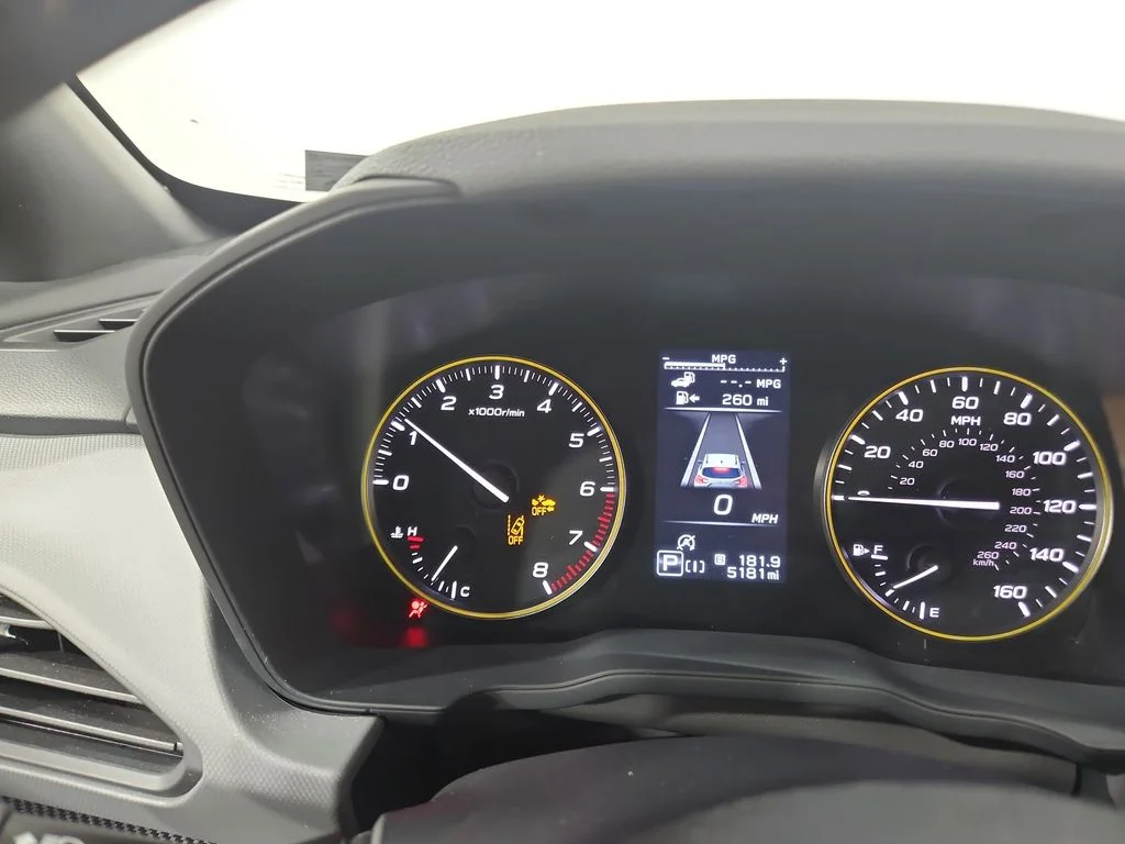 Certified Used 2025 Blue Subaru Sport image 17