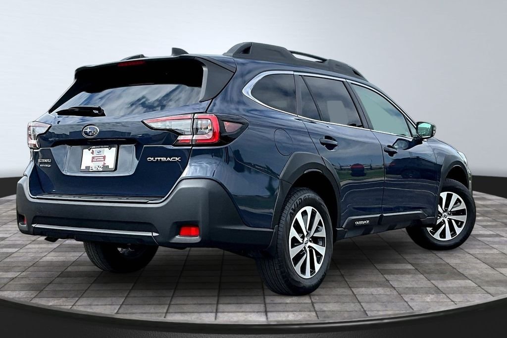 Certified Used 2025 Blue Subaru Premium image 6