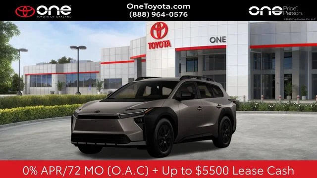 New 2026  Toyota Base image 1