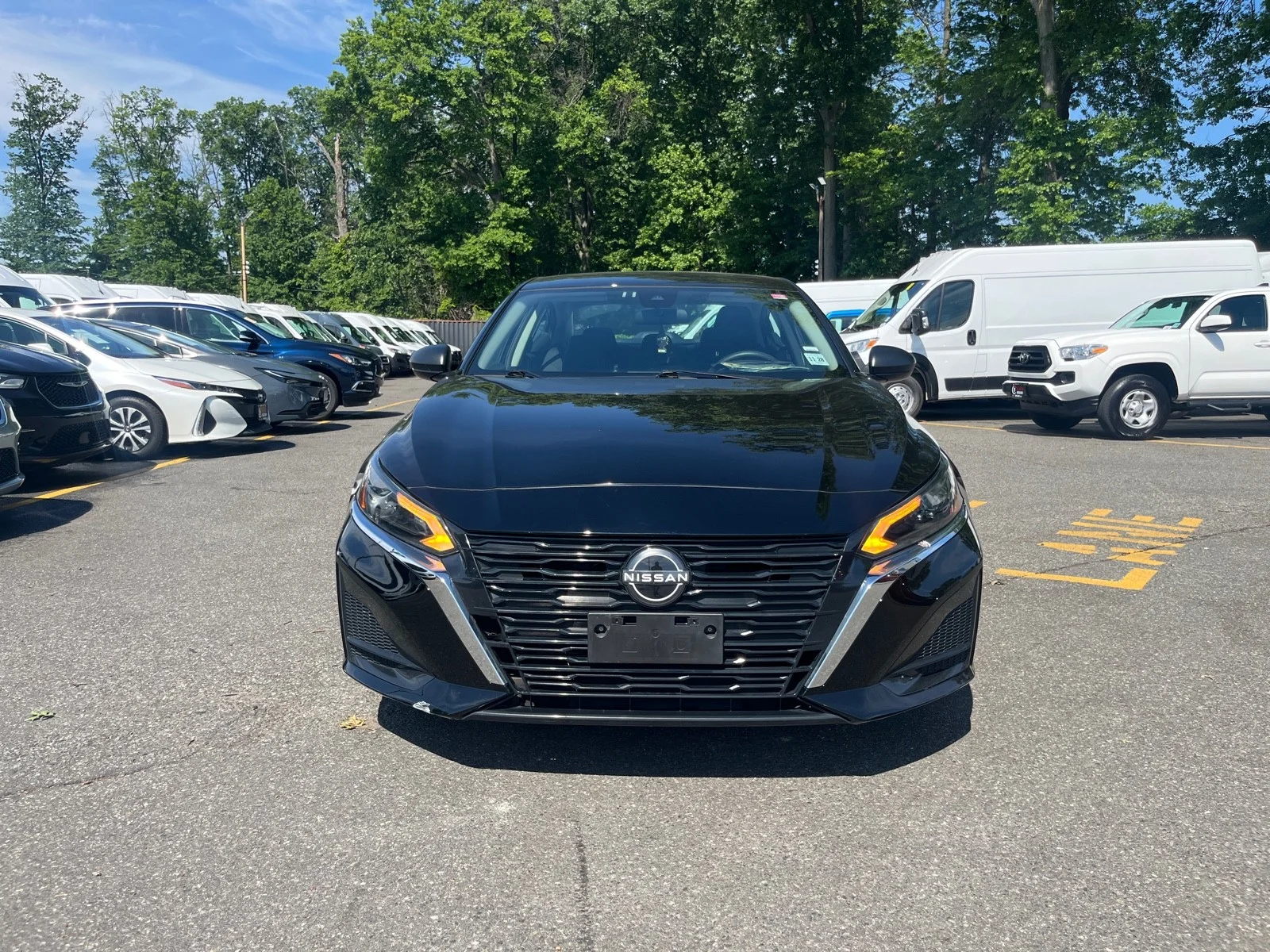 Used 2024 Super Black Nissan 2.5 S image 2