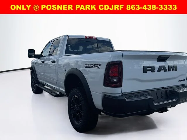New 2026 Bright White Clear-Coat Exterior Paint RAM  image 7