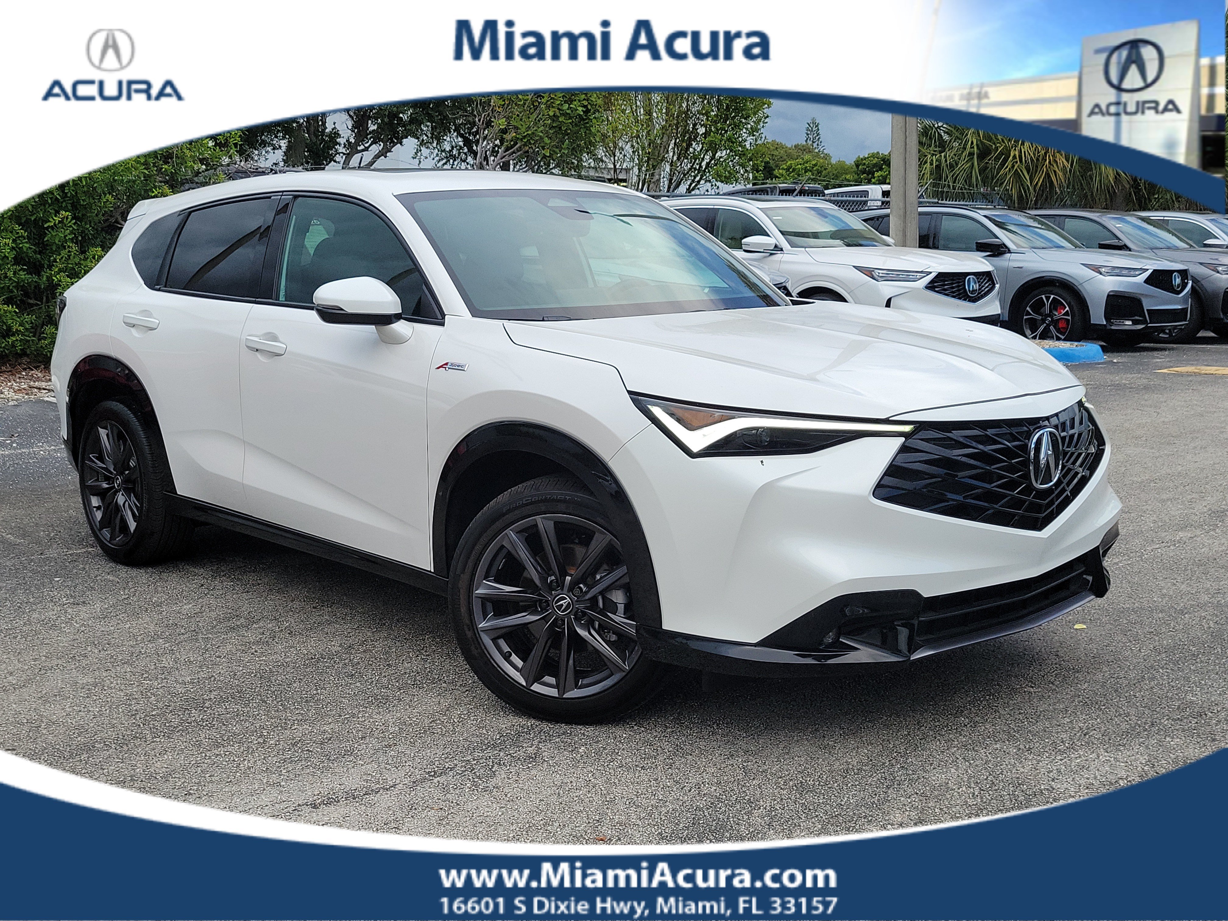 Used 2025  Acura w/A-Spec Package image 1