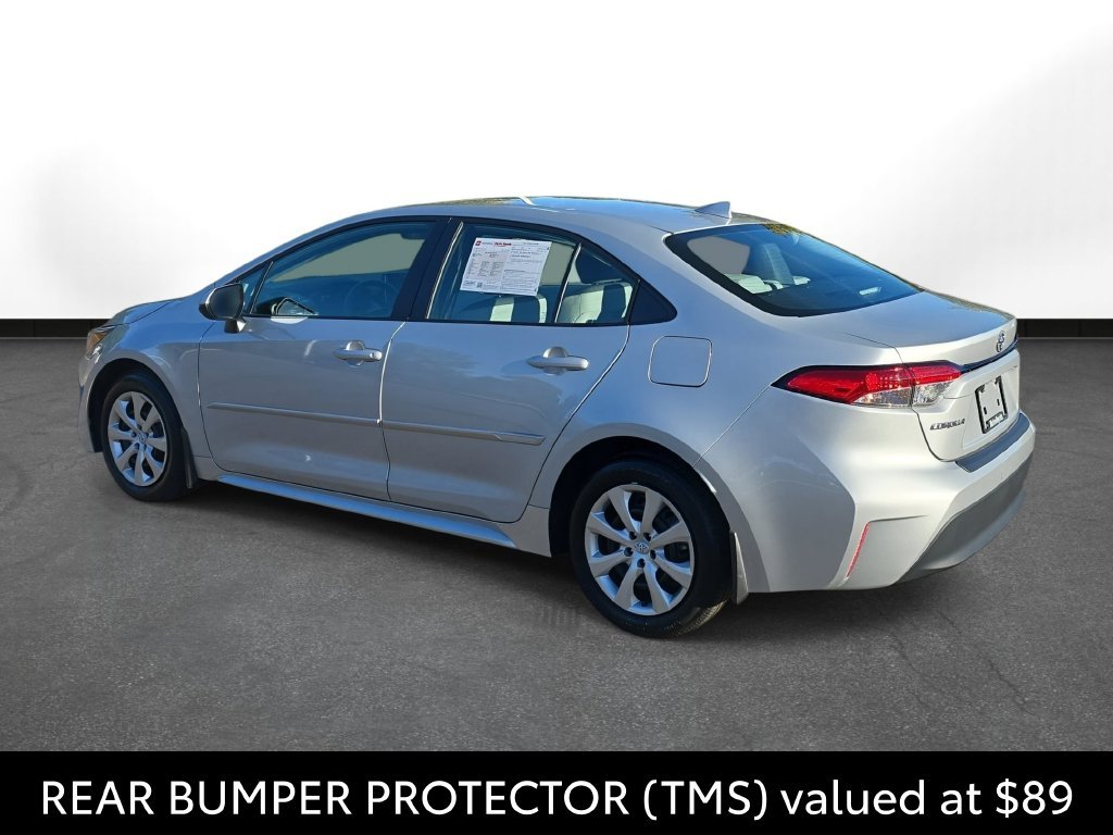 Certified Used 2024 Silver Toyota LE image 8