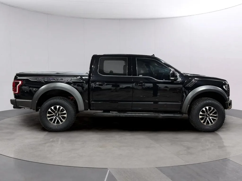 Used 2020 Agate Black Metallic Ford Raptor image 3