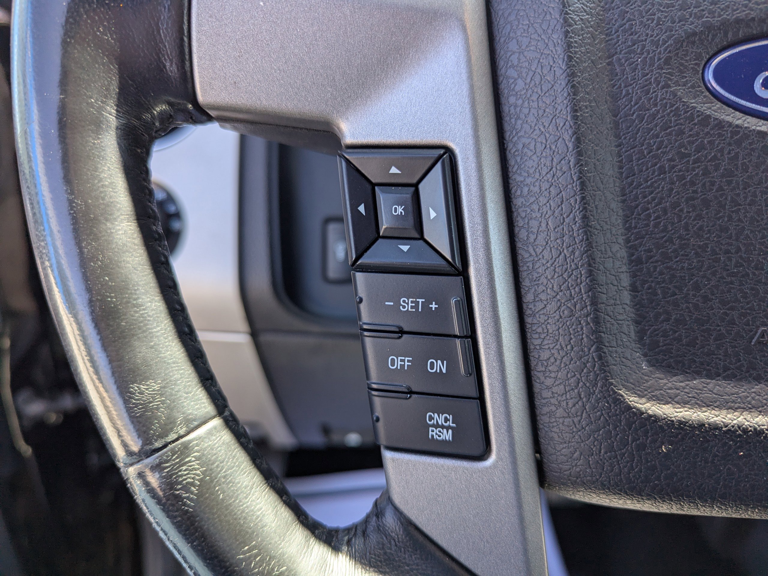 Used 2017 Black Ford Limited image 14
