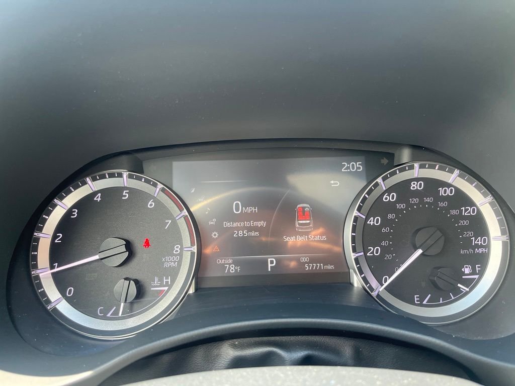 Used 2023 Silver Toyota XLE image 20