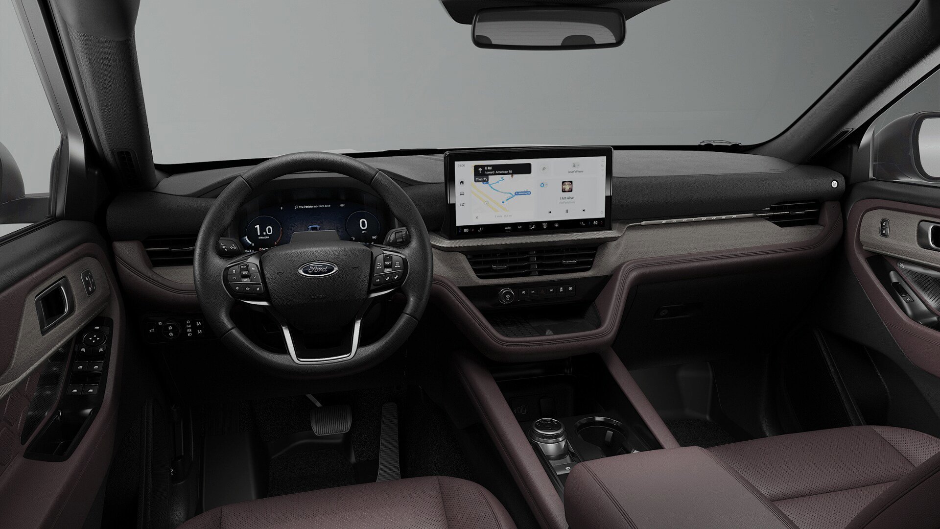 2026 Ford Explorer Platinum - Photo 7