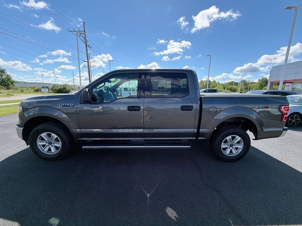 Used 2020 Gray Ford XLT image 5