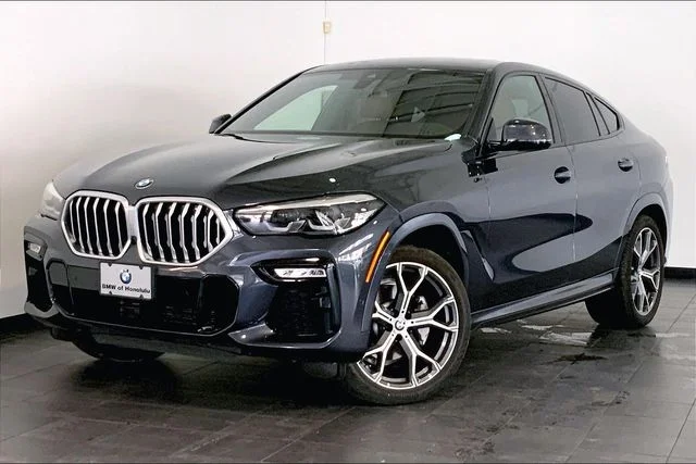 2021 BMW X6 sDrive40i's photo