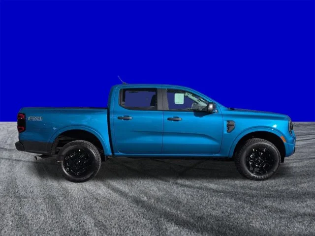 New 2026 Velocity Blue Metallic Ford XLT image 3