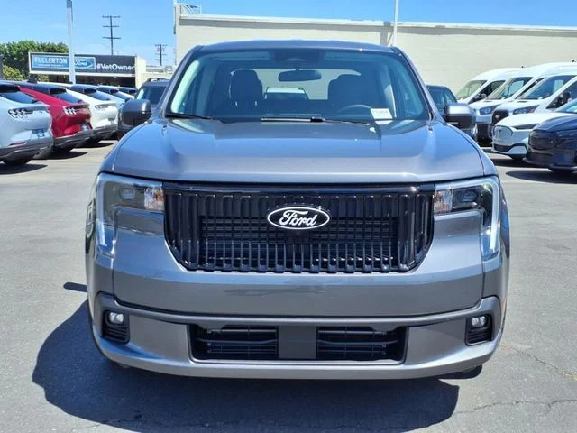 New 2025 Carbonized Gray Metallic Ford Lobo Standard image 2