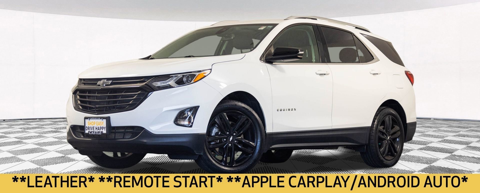 Certified 2020 Chevrolet Equinox LT with VIN 2GNAXLEX3L6218573 for sale in Elk Grove Village, IL