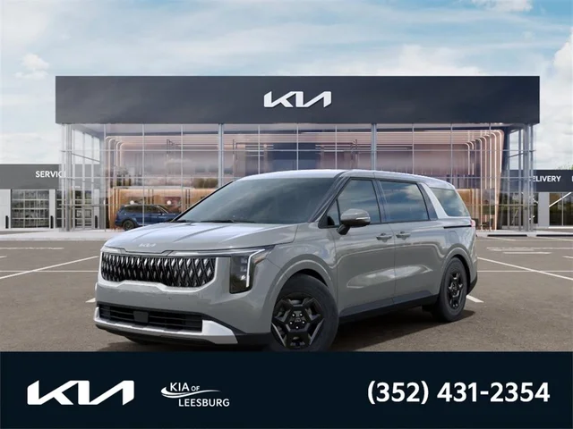 2027 Kia Carnival LXS