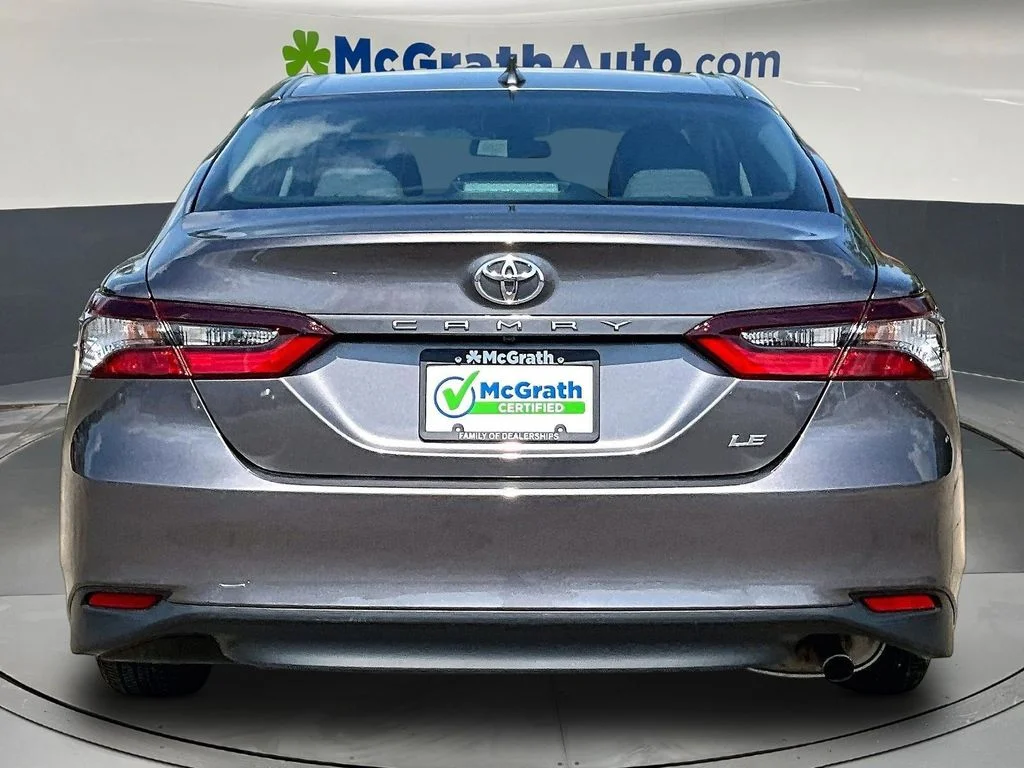 Used 2024 Gray Toyota LE image 6