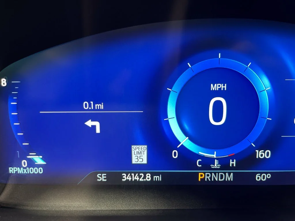 Used 2023 Black Metallic Ford ST image 19