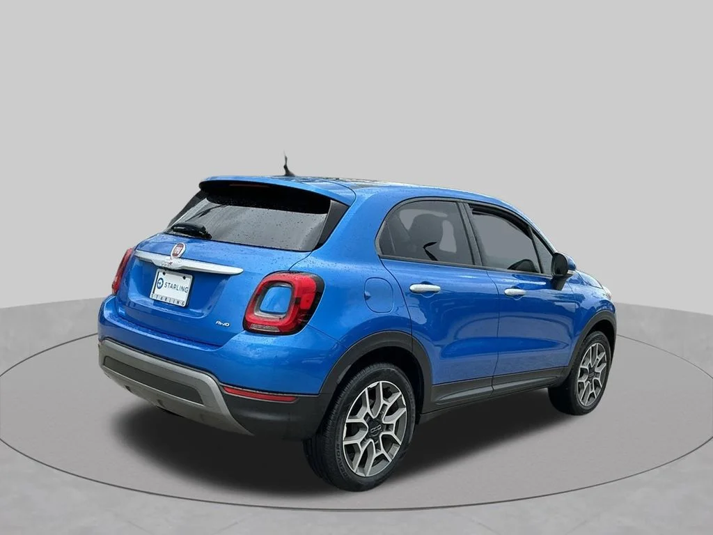 Used 2021 Blue FIAT Trekking image 13