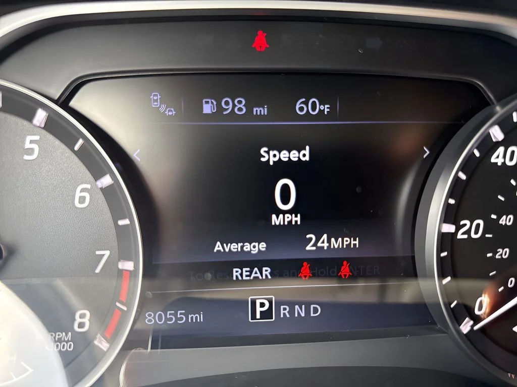 Used 2024 White Nissan SV image 21