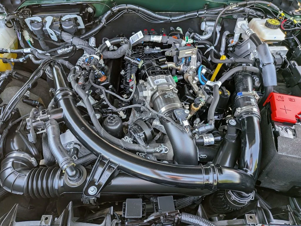 Used 2022 Green Ford Wildtrak image 30