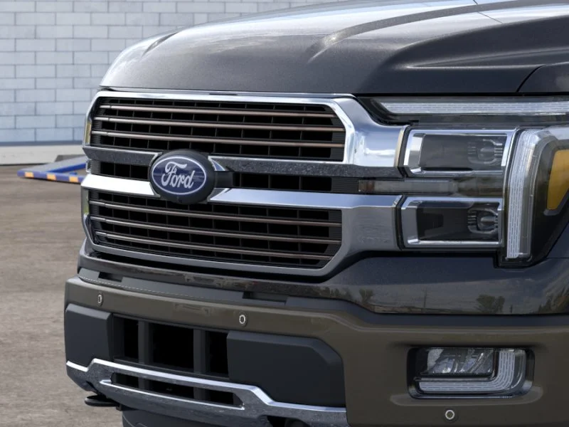 New 2026 Agate Black Metallic Ford King Ranch® image 17