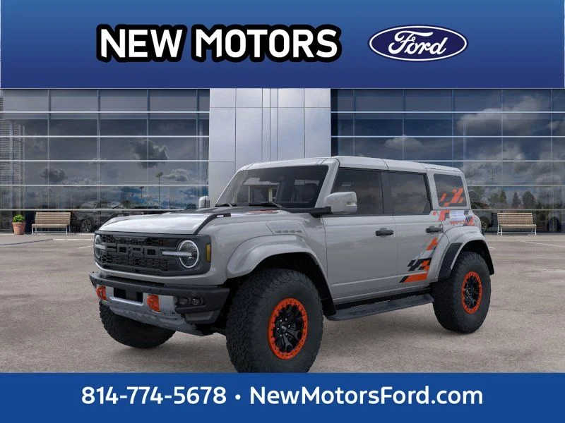 New 2026 Avalanche Gray Ford Raptor® image 1