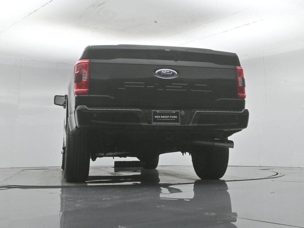 Certified Used 2023 Black Ford XLT image 54