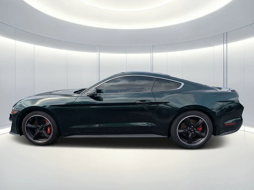 Certified Used 2019 Green Ford Bullitt image 7