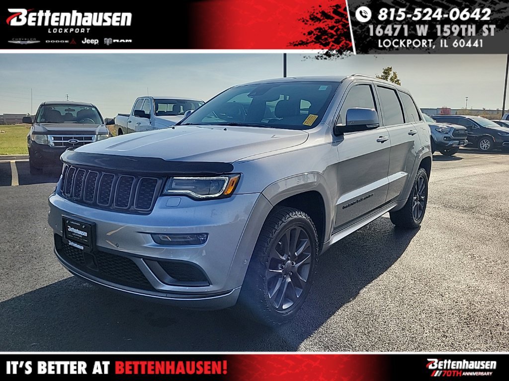 Used 2018 Silver Jeep High Altitude image 1