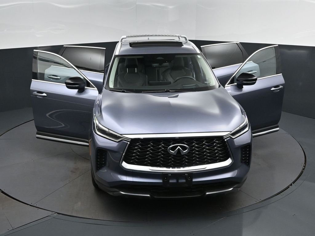Certified Used 2023 Blue INFINITI Sensory image 51