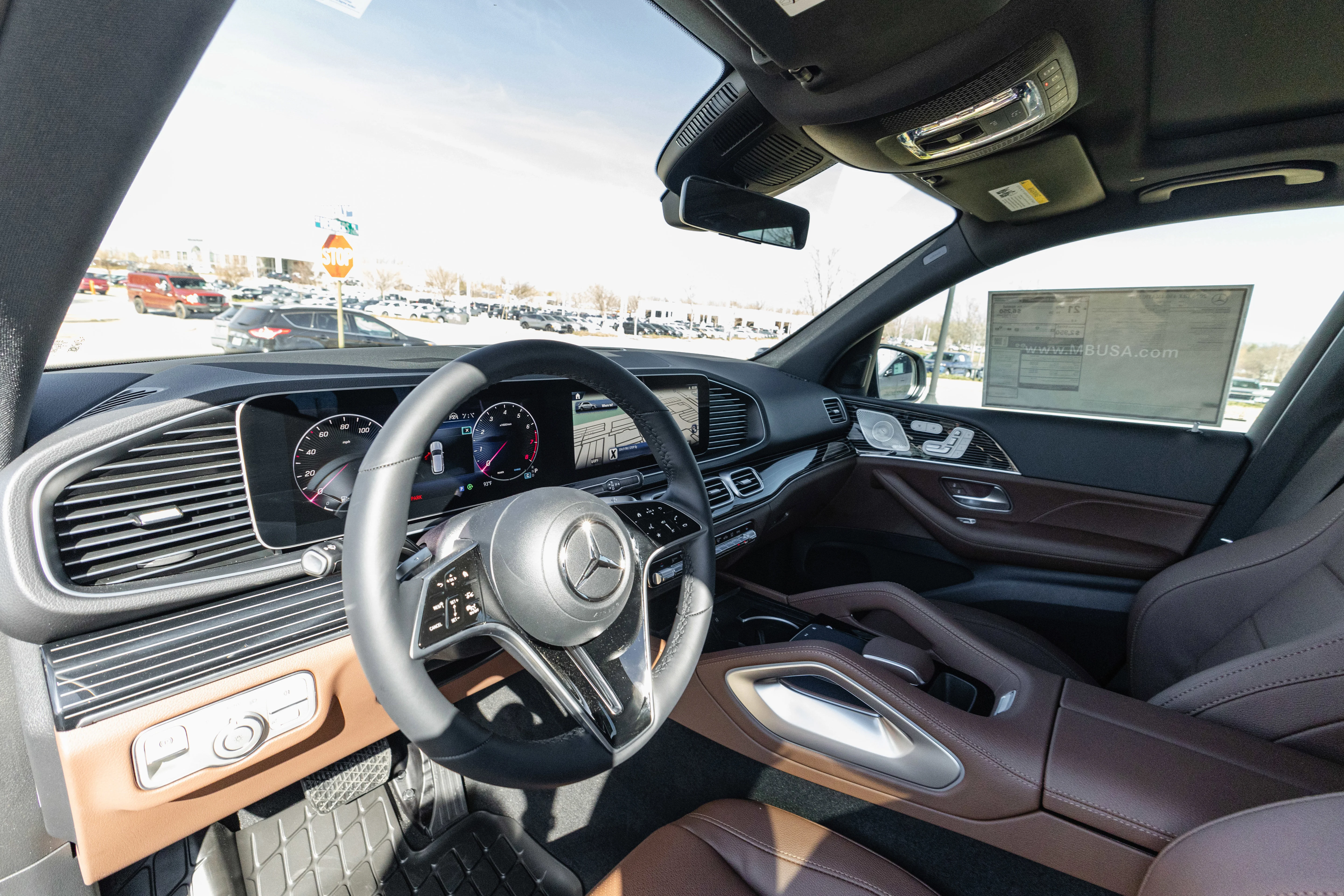 New 2026 MANUFAKTUR Alpine Grey Mercedes-Benz GLE 450 image 14