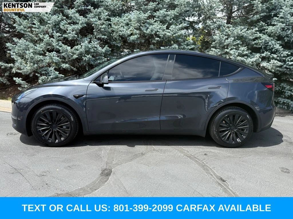 Used 2024 Gray Tesla Long Range image 4