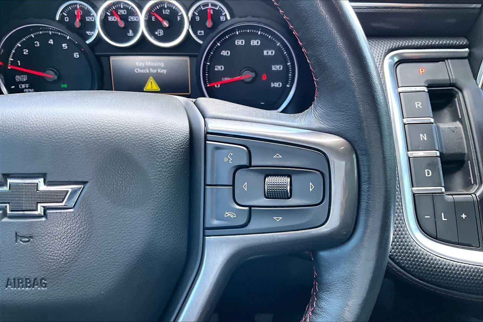 Used 2021 Midnight Blue Metallic Chevrolet RST image 23