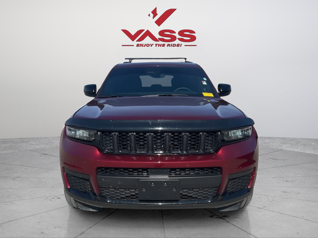 Certified Used 2024 Red Jeep Altitude image 2