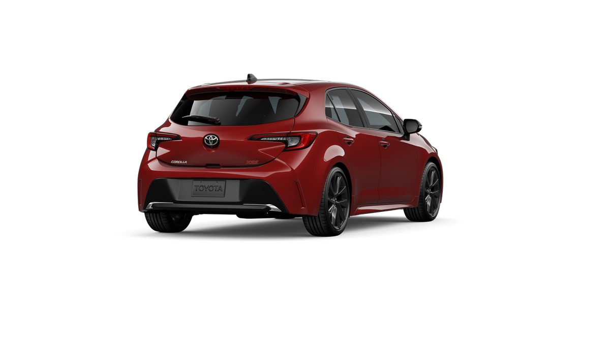 New 2026 Finish Line Red Toyota XSE image 26