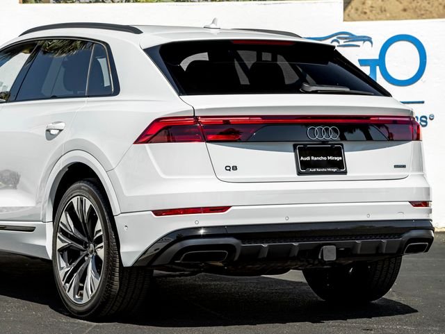 Used 2026 Glacier White Metallic Audi  image 11