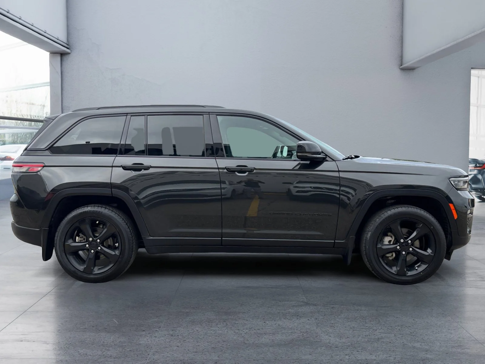 Used 2024 Black Jeep Limited image 6
