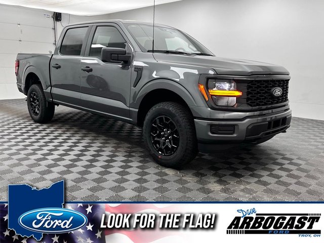 New 2026 Ford F-150 STX 4D SuperCrew in Troy #FD13415T | Dave Arbogast