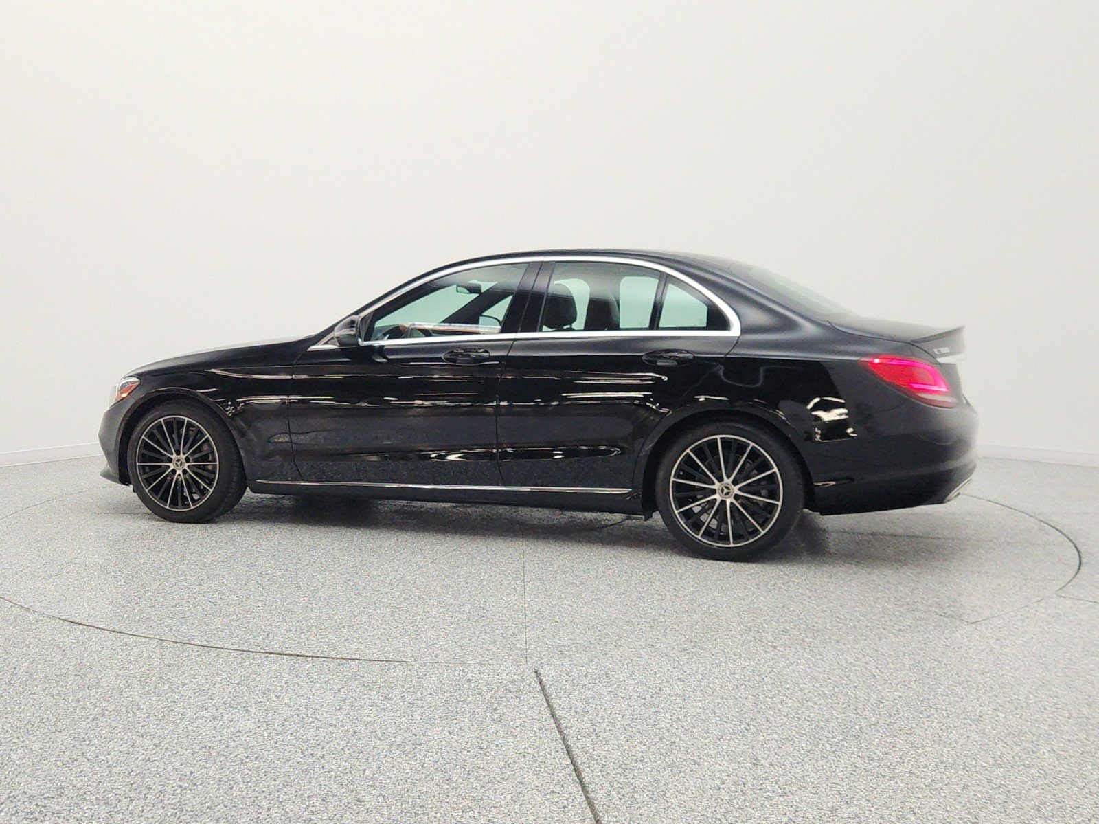 Used 2019 Black Mercedes-Benz C 300 Sedan image 8