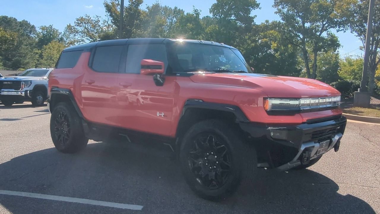 Used 2025 GMC HUMMER EV 2X with VIN 1GKT0NDE0SU117223 for sale in Roswell, GA