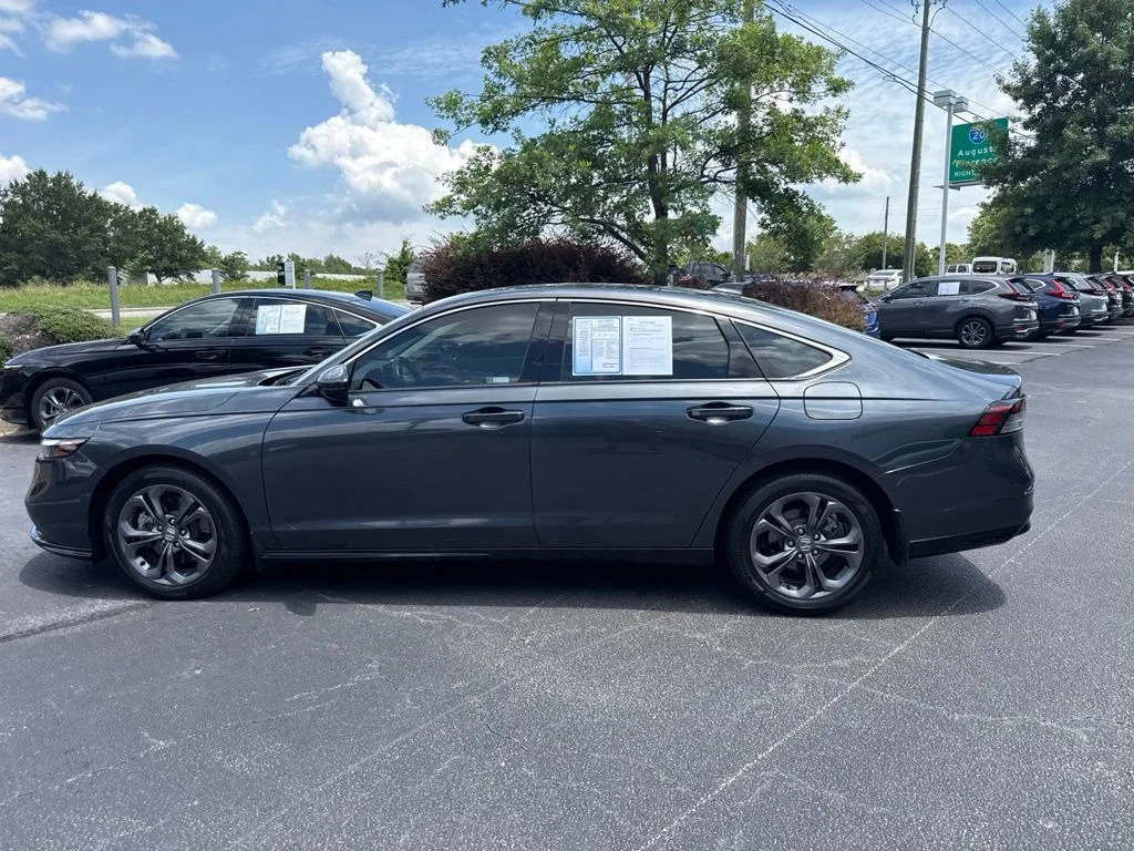 Certified Used 2024 Meteorite Gray Metallic Honda HYBRID EX-L image 6