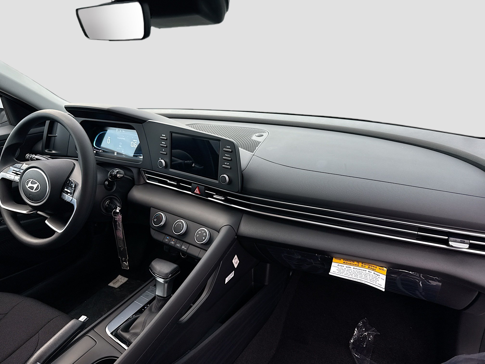 New 2026 Serenity White Hyundai SE image 45