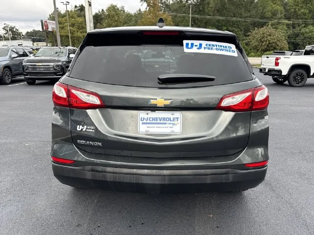 Used 2020 NIGHTFALL GRAY METALLIC Chevrolet LS image 4