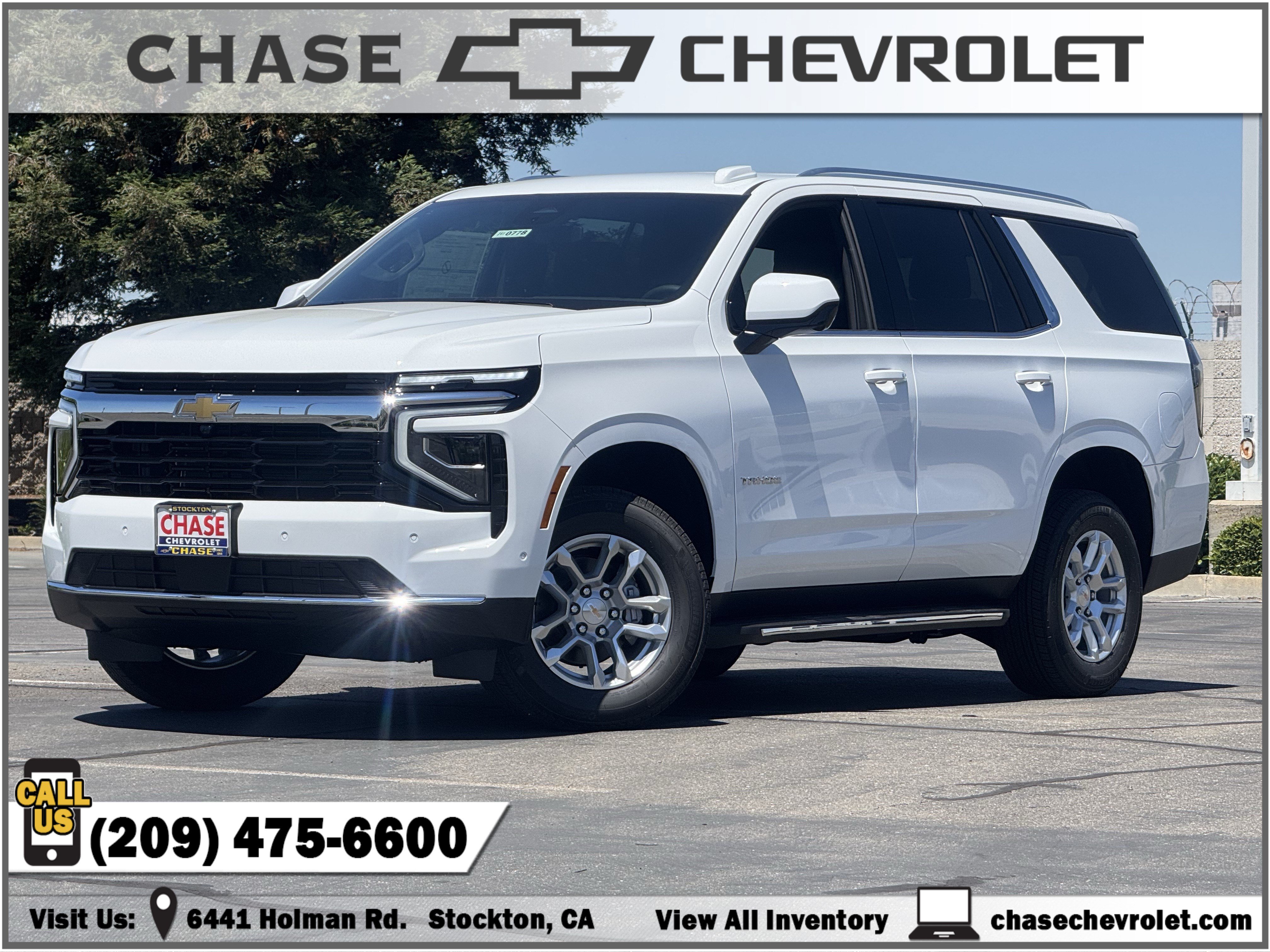 New 2026 Summit White Chevrolet LS image 1