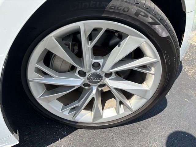 Used 2020 White Audi Premium image 5