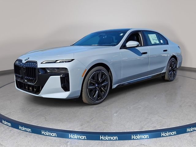 2026 BMW 7 Series 760i xDrive Sedan's photo