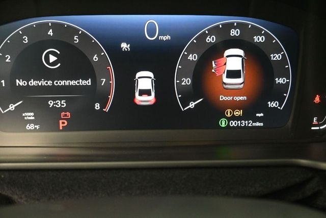 Certified Used 2026 Meteorite Gray Metallic Honda LX image 9
