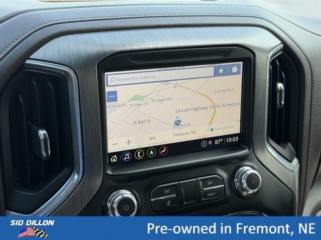 Used 2021 WHITE FROST TRICOAT GMC Denali image 11
