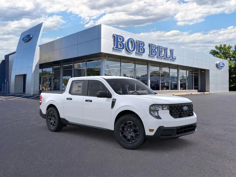 New 2026 White Ford XLT image 7