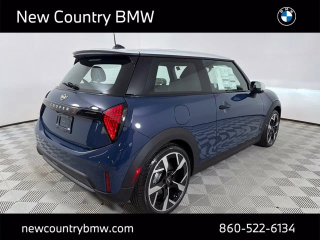 New 2027 Blue MINI Iconic image 7