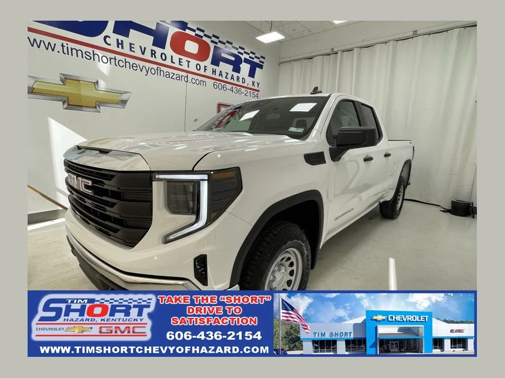 2026 GMC Sierra 4WD Double Cab Standard Box Pro's photo